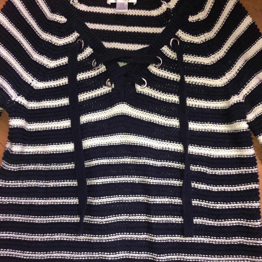 Striped Sweater - Picture 2 of 6